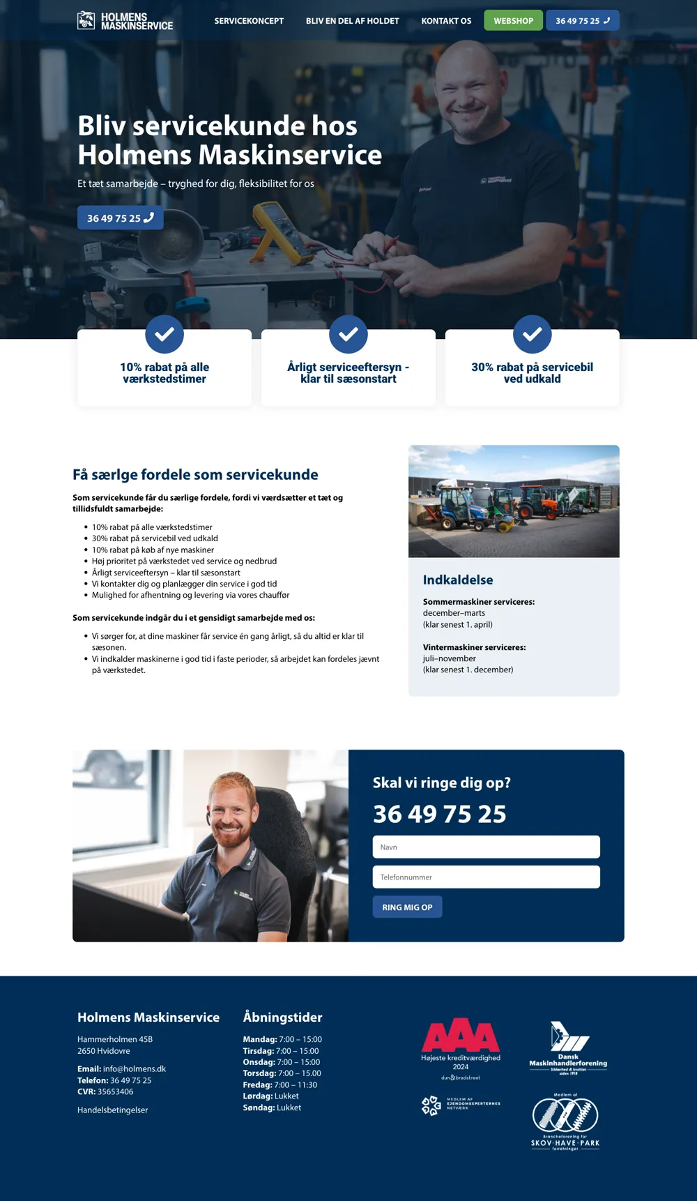 Holmens Maskinservice